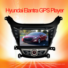 Автомобильное радио Android-устройства для GPS-плеера Hyundai Elantra